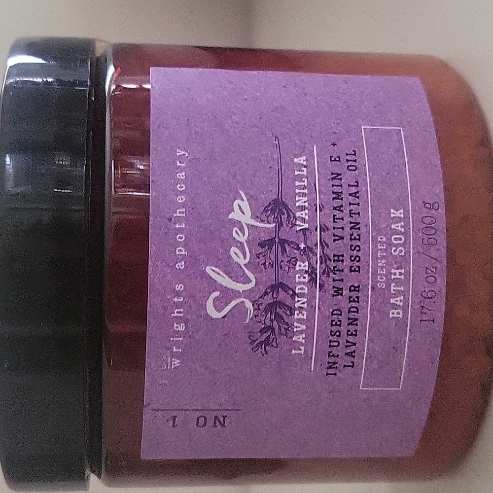 Wrights apothecary sleep bath soak